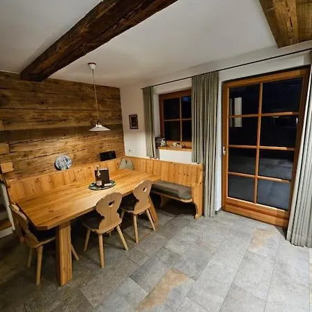 Tauernwelt Das Alpennatur Chalet Lägenhet